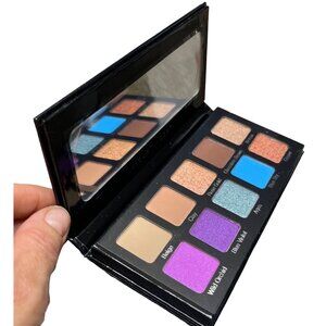 Violet Voss Essentials 2 Eye Shadow & Pressed‎ Pigment Palette Cosmetics